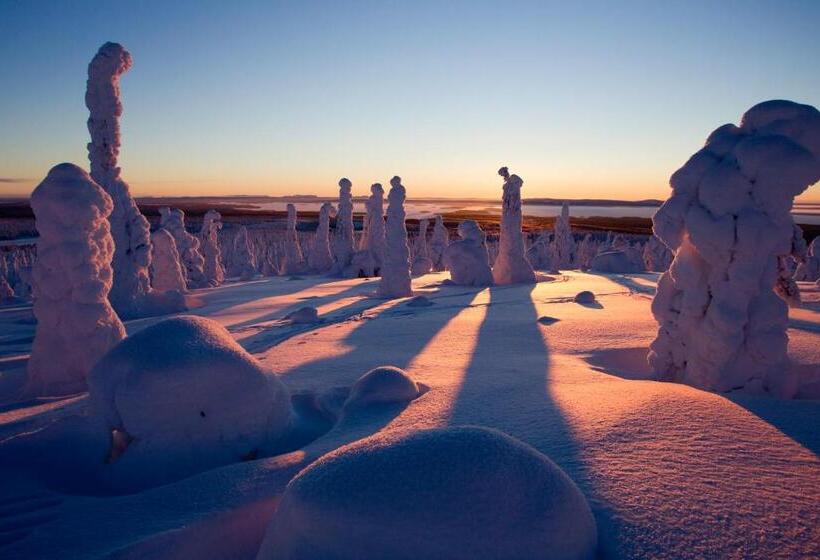 בית מלון כפרי Li Suomutunturi