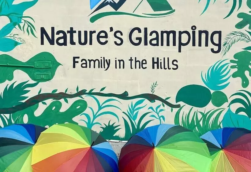 ホテル Family In The Hills By Nature S Glamping