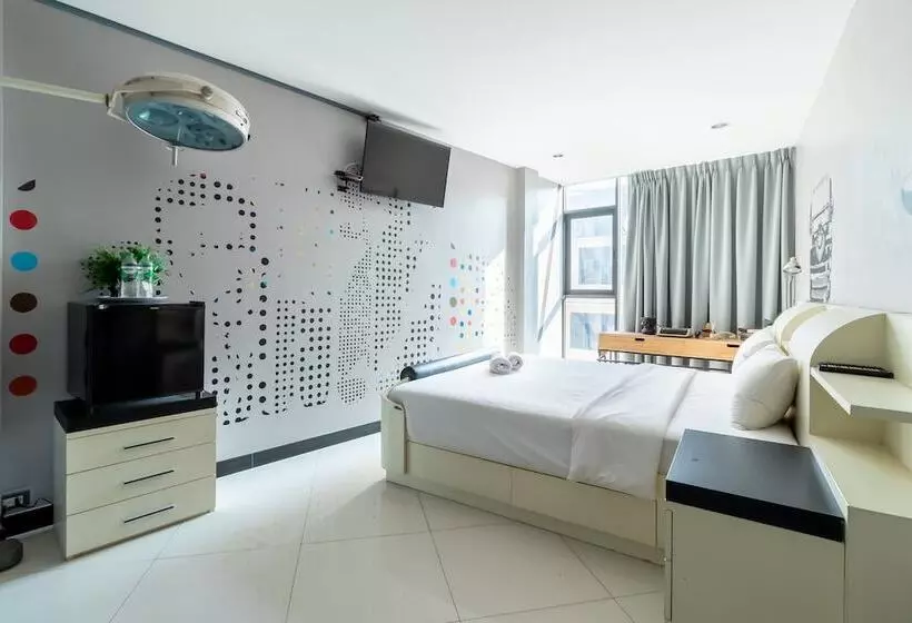 هاستل The Secret Service Bed & Breakfast