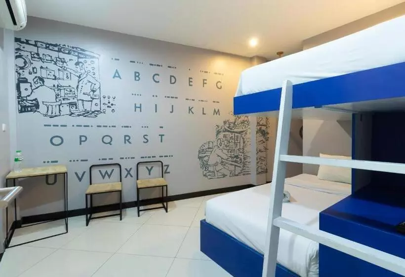 هاستل The Secret Service Bed & Breakfast