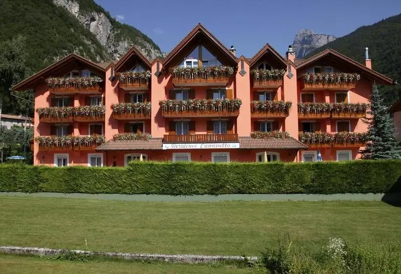 هتل Residence Al Caminetto