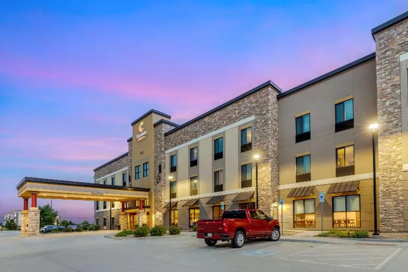 ホテル Comfort Suites Loveland