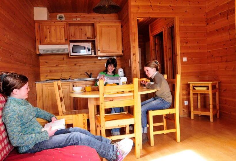 هتل Goélia Les Chalets Des Marmottes