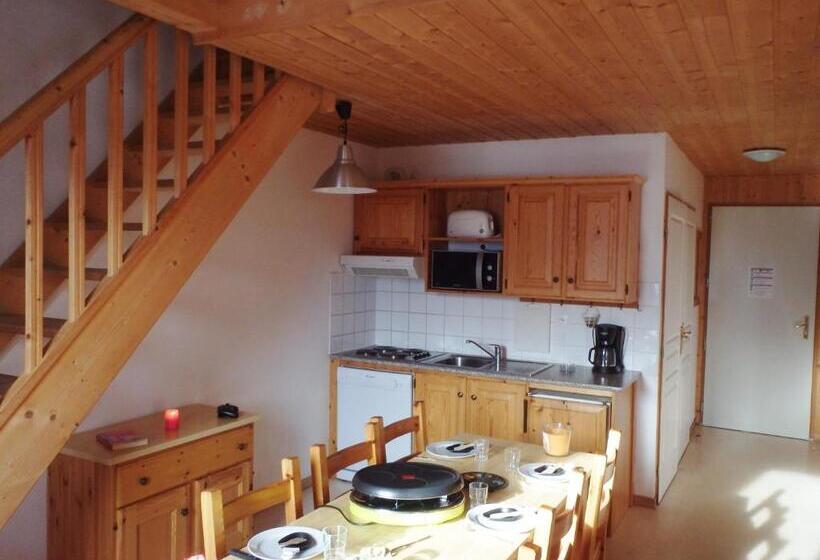 هتل Goélia Les Chalets Des Marmottes