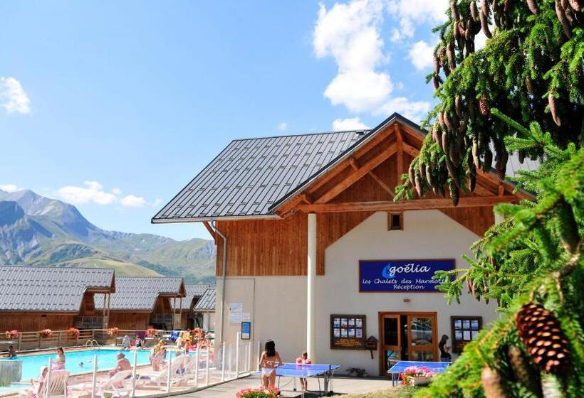 هتل Goélia Les Chalets Des Marmottes