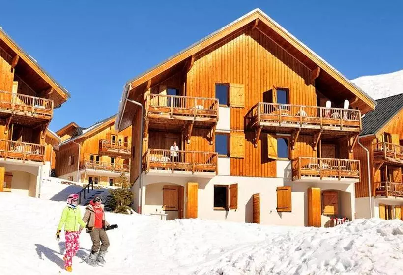 Hotelli Goélia   Les Chalets Des Marmottes