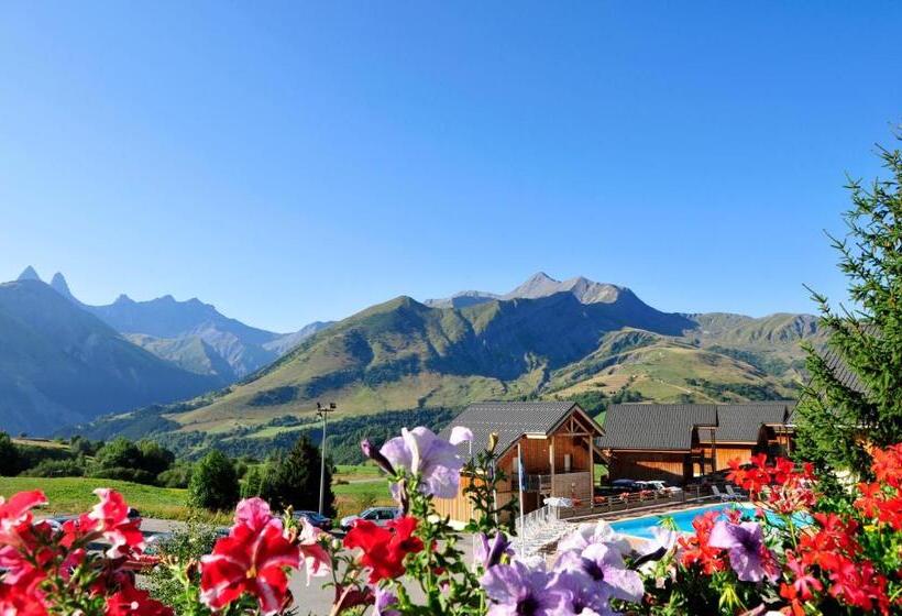 هتل Goélia Les Chalets Des Marmottes