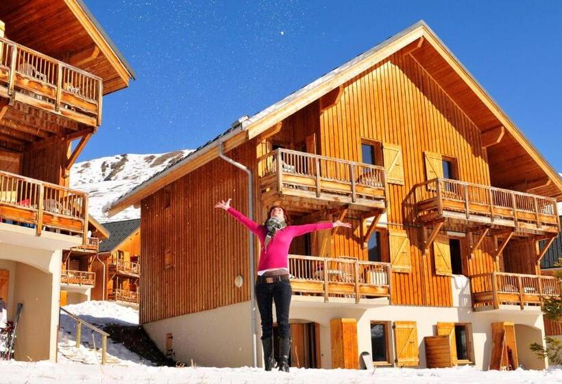 هتل Goélia Les Chalets Des Marmottes