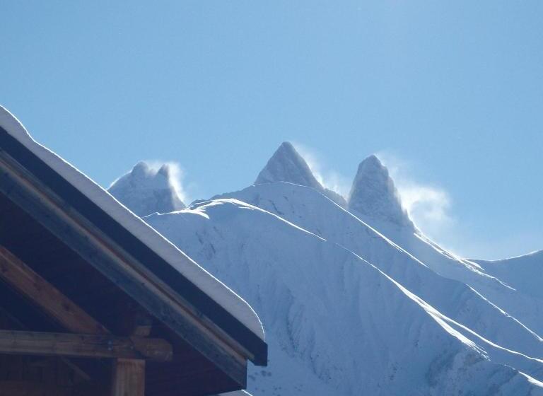 هتل Goélia Les Chalets Des Marmottes