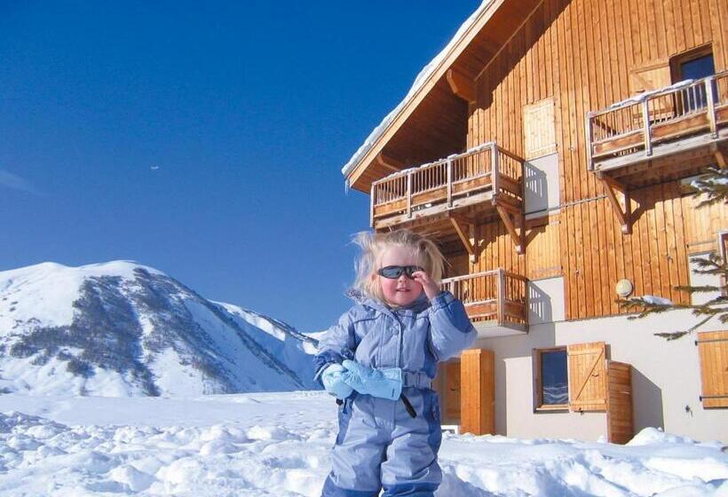 هتل Goélia Les Chalets Des Marmottes