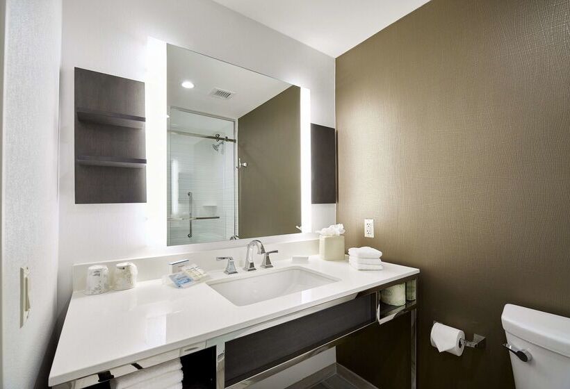 בית מלון כפרי Hilton Garden Inn Roslyn