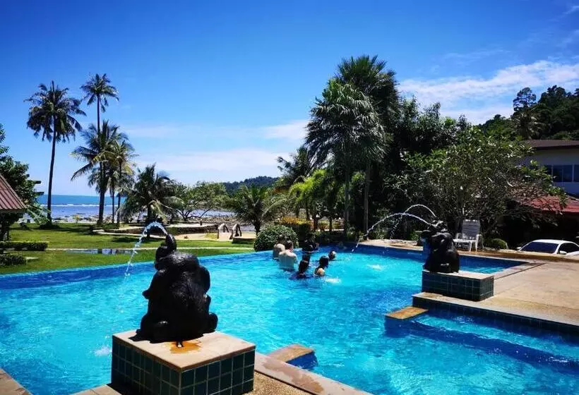 Hotelli Koh Chang Bailan Beach Resort
