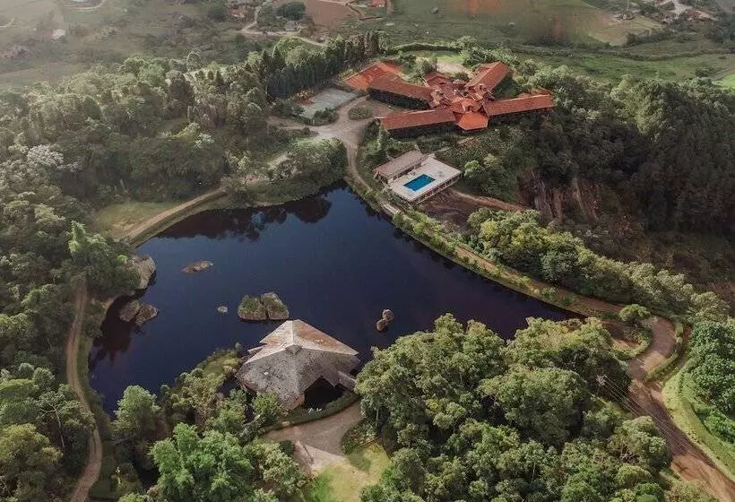 ホテル Pousada Pedra Azul