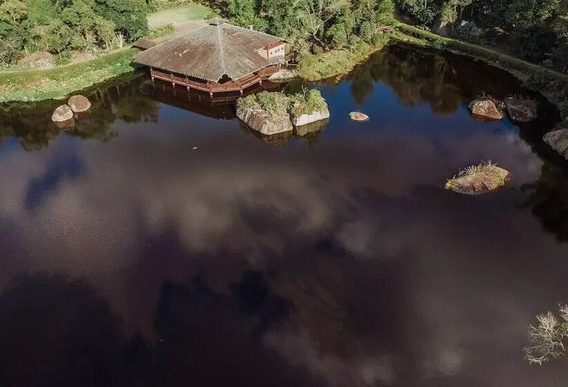 ホテル Pousada Pedra Azul
