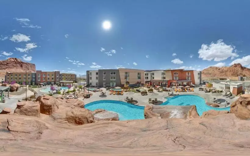 ホテル Springhill Suites By Marriott Moab