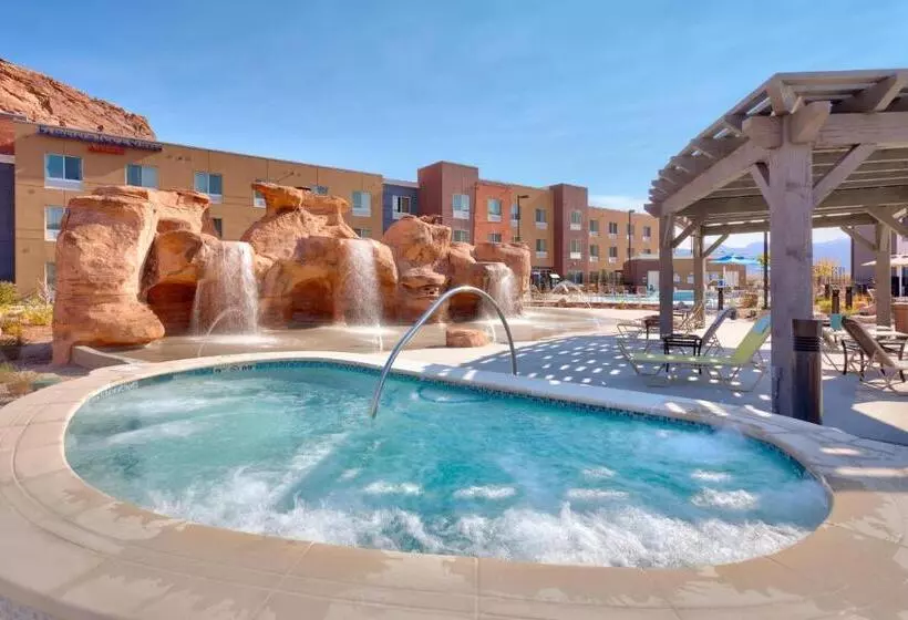 ホテル Springhill Suites By Marriott Moab