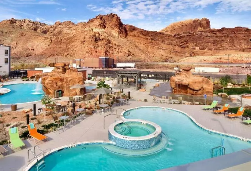 ホテル Springhill Suites By Marriott Moab