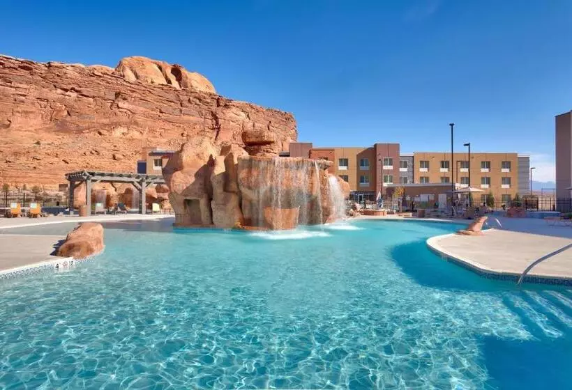 ホテル Springhill Suites By Marriott Moab