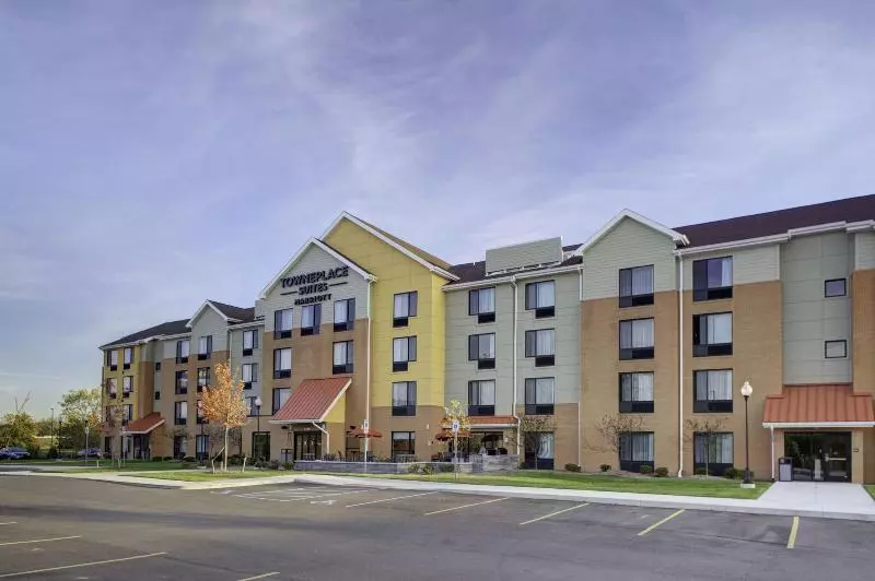 Hotelli Towneplace Suites By Marriottdetroit Canton