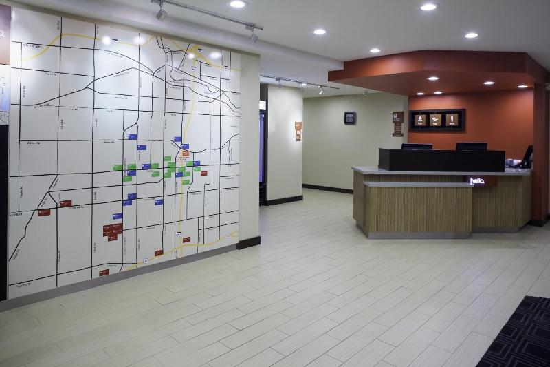 Отель Towneplace Suites By Marriottdetroit Canton