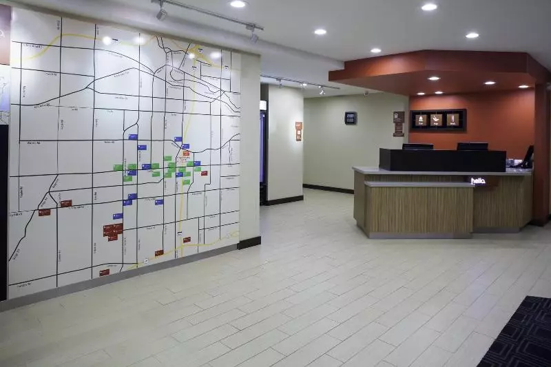 Hotelli Towneplace Suites By Marriottdetroit Canton