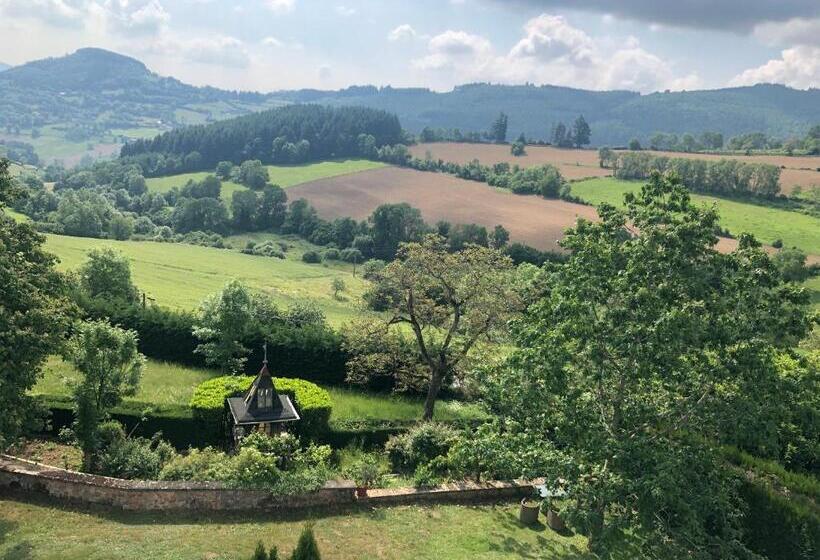 مبيت وإفطار Manoir D Avray Beaujolais