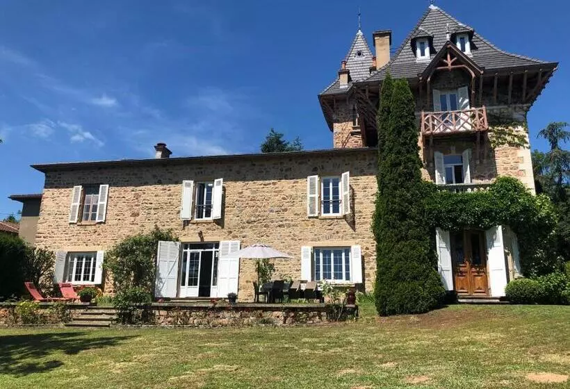 ベッドアンドブレックファースト Manoir D Avray Beaujolais