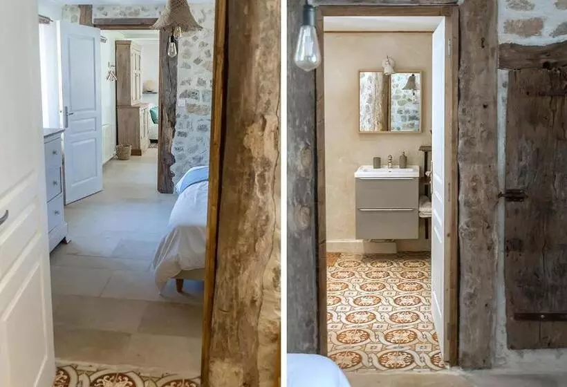 ペンション Gîte De Charme La Cour Souveraine