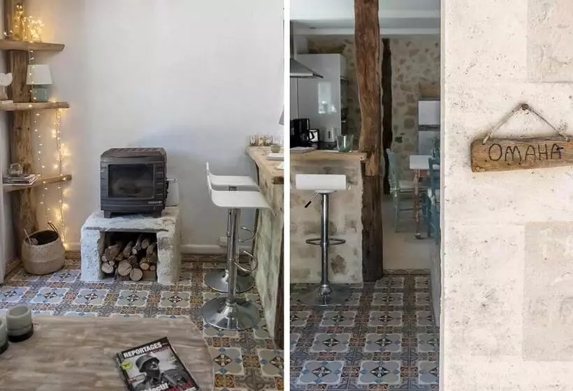 ペンション Gîte De Charme La Cour Souveraine