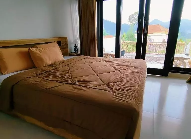 Aamiaismajoitus (B&B) Villa Dangka Kintamani Mitra Reddoorz