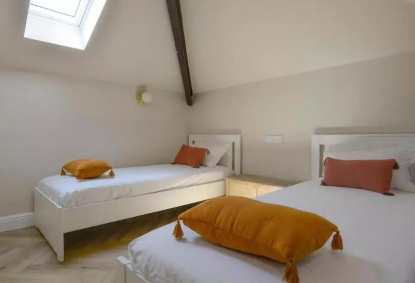 تختخواب و صبحانه Ecolodges De Dreef Guesthouse