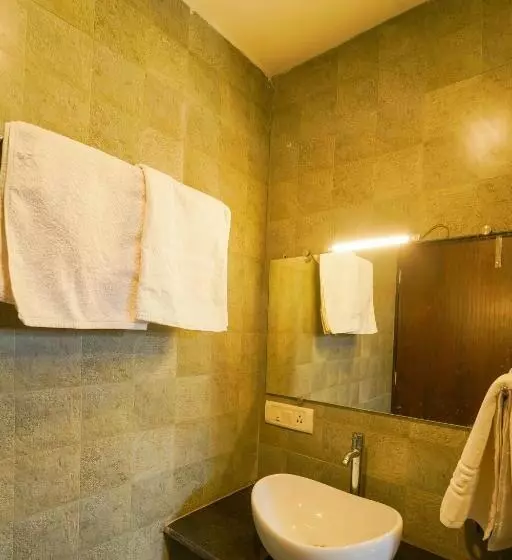 ホテル A Cozy Private Room With Bathtub And Balcony With Common Pool