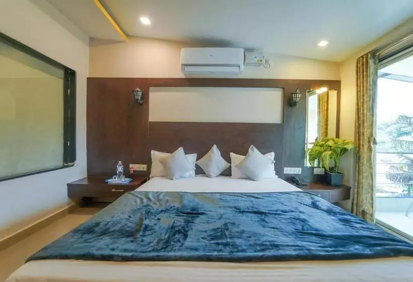 ホテル A Cozy Private Room With Bathtub And Balcony With Common Pool