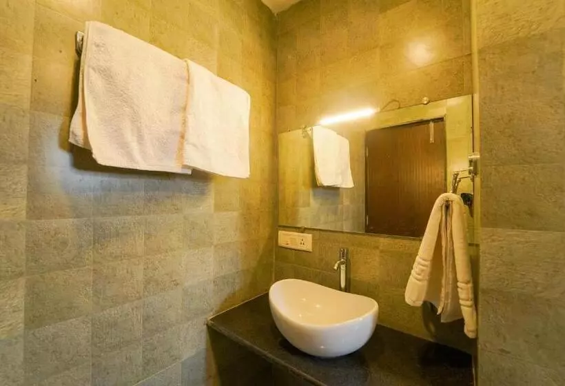 ホテル A Cozy Private Room With Bathtub And Balcony With Common Pool