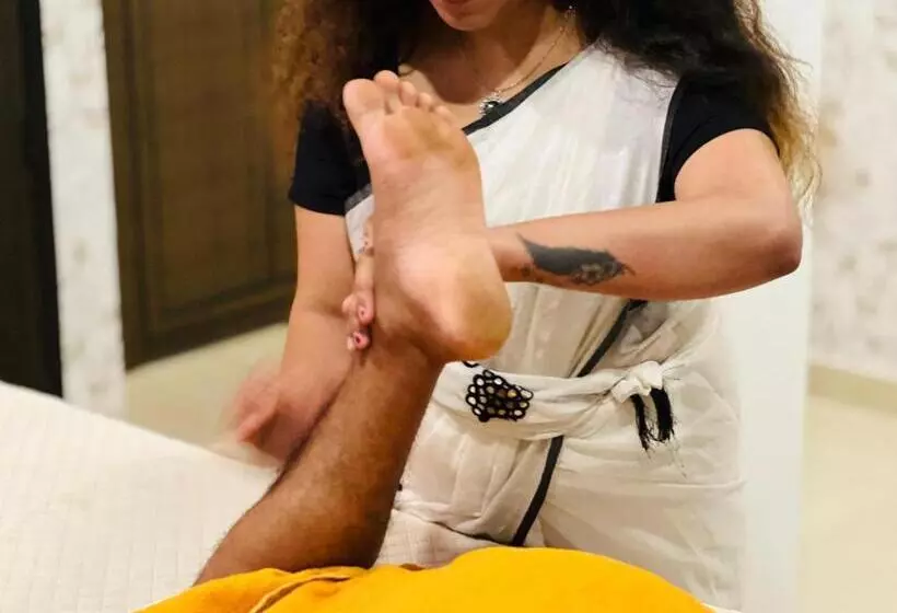Hotelli Ayur Arogyam Rooms And Spa