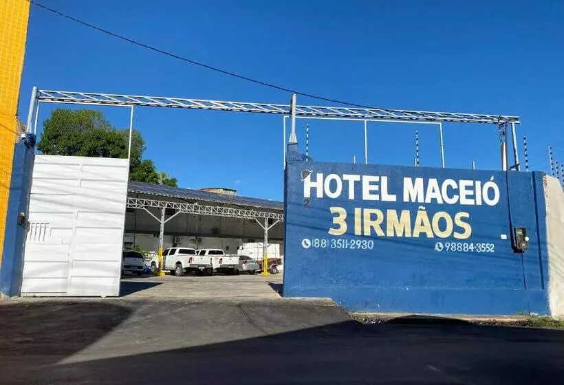 ホテル Maceió 3 Irmãos