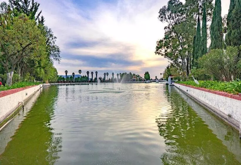 ホテル Oviedo   Club Campestre Teotihuacan
