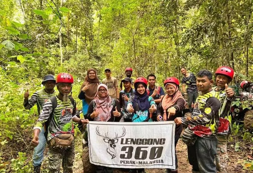 ペンション Branda Kampung Sumpitan Lenggong