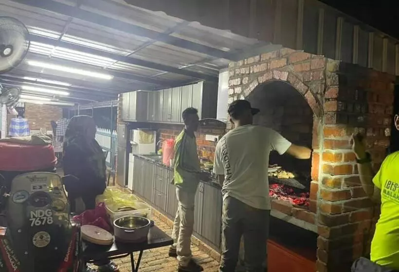 ペンション Branda Kampung Sumpitan Lenggong