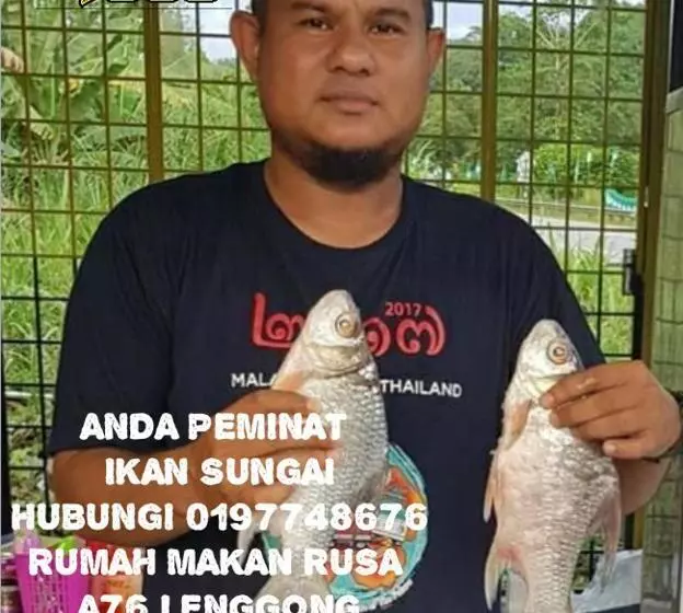 ペンション Branda Kampung Sumpitan Lenggong