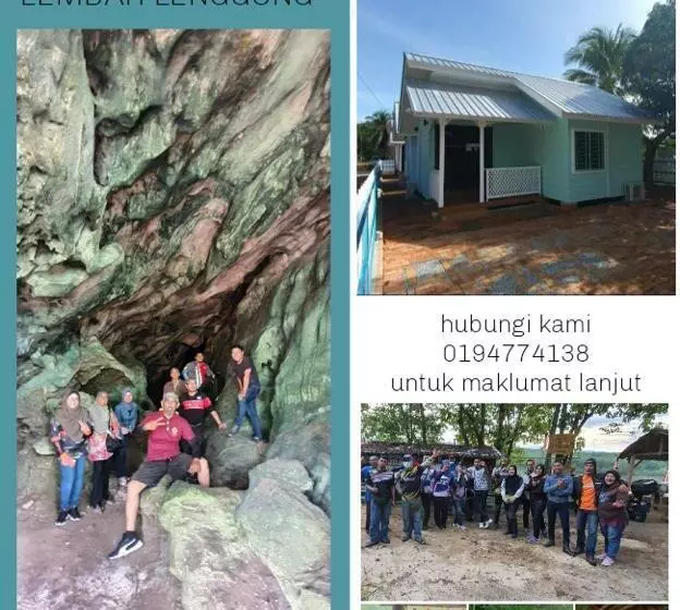 ペンション Branda Kampung Sumpitan Lenggong