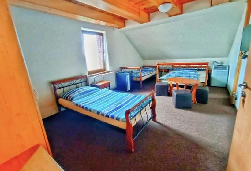 Panzió Penzion Nové Dvory