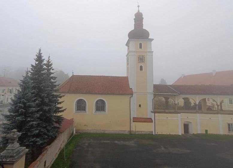 Panzió Penzion Nové Dvory