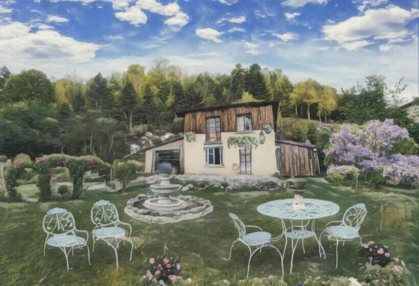 Bed and Breakfast Lodge Tente Les Pommiers Glamping ô Rendez Vous En Demi Pension