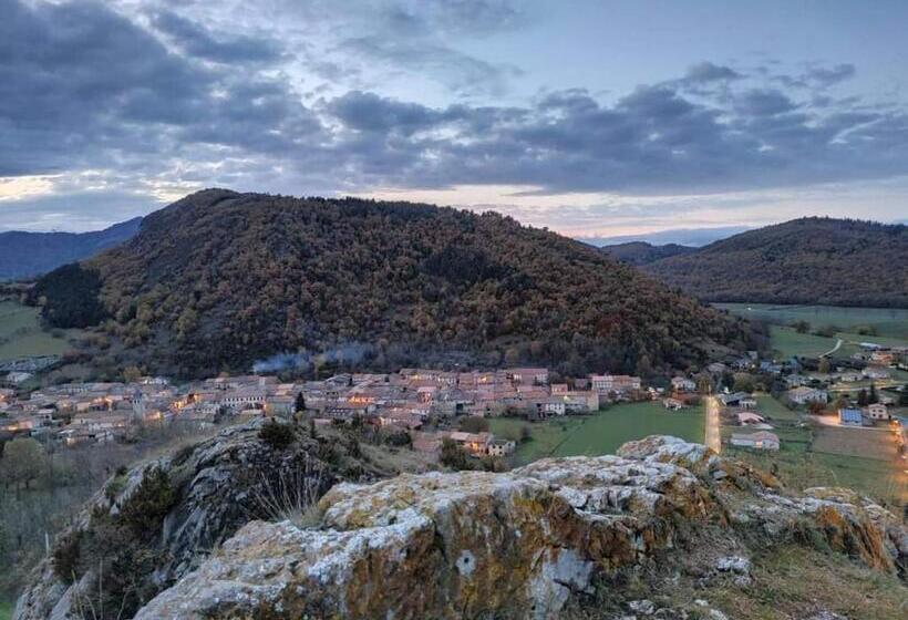 住宿加早餐  Lodge Tente Les Pommiers Glamping ô Rendez Vous En Demi Pension