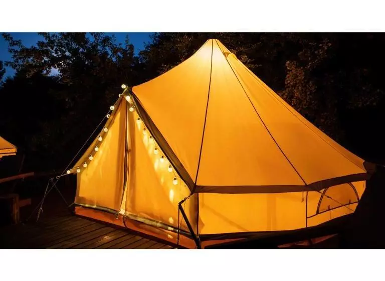 ベッドアンドブレックファースト Lodge Tente Les Pommiers Glamping ô Rendez Vous En Demi Pension