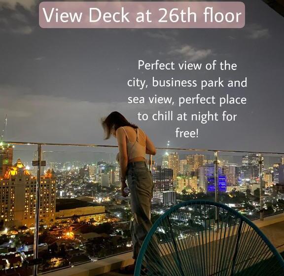 Cebu City Spacious 1br Condo Highview It Park With Pool And Netflix