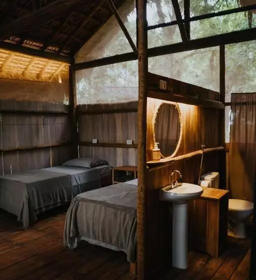 ホテル Ecoaraguaia Jungle Lodge