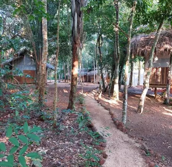 ホテル Ecoaraguaia Jungle Lodge