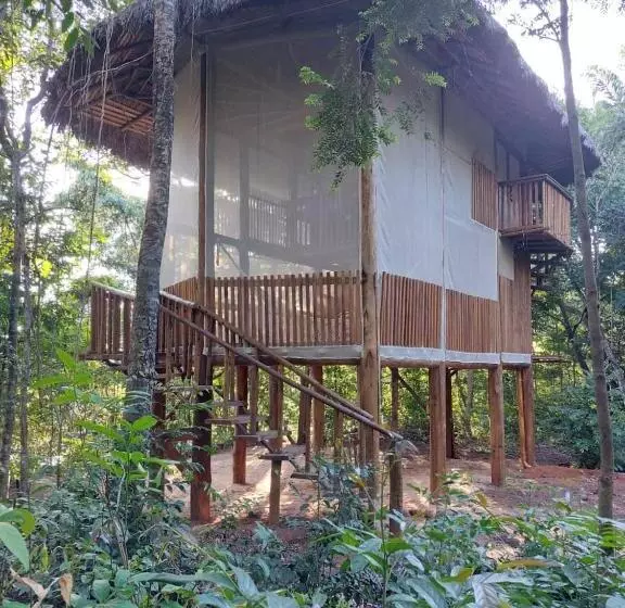 ホテル Ecoaraguaia Jungle Lodge